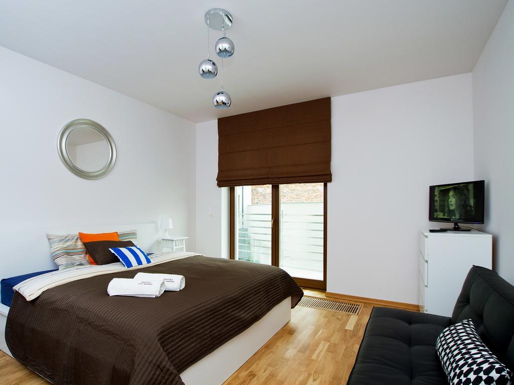 Wawel Luxury Apartments By Amstra Cracóvia Exterior foto