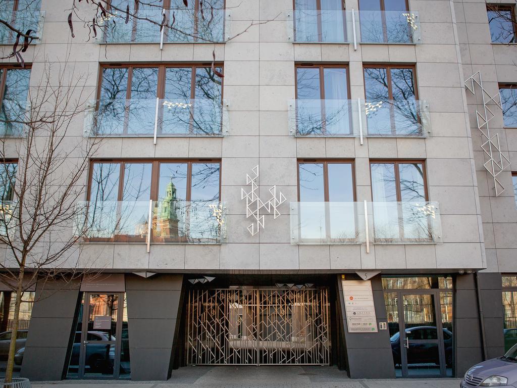 Wawel Luxury Apartments By Amstra Cracóvia Exterior foto