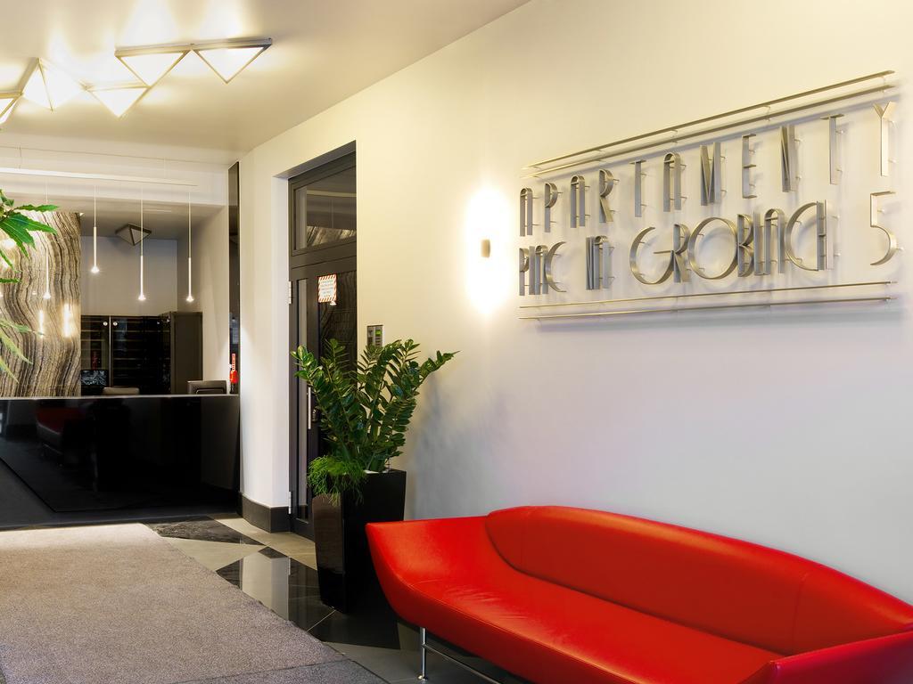 Wawel Luxury Apartments By Amstra Cracóvia Exterior foto