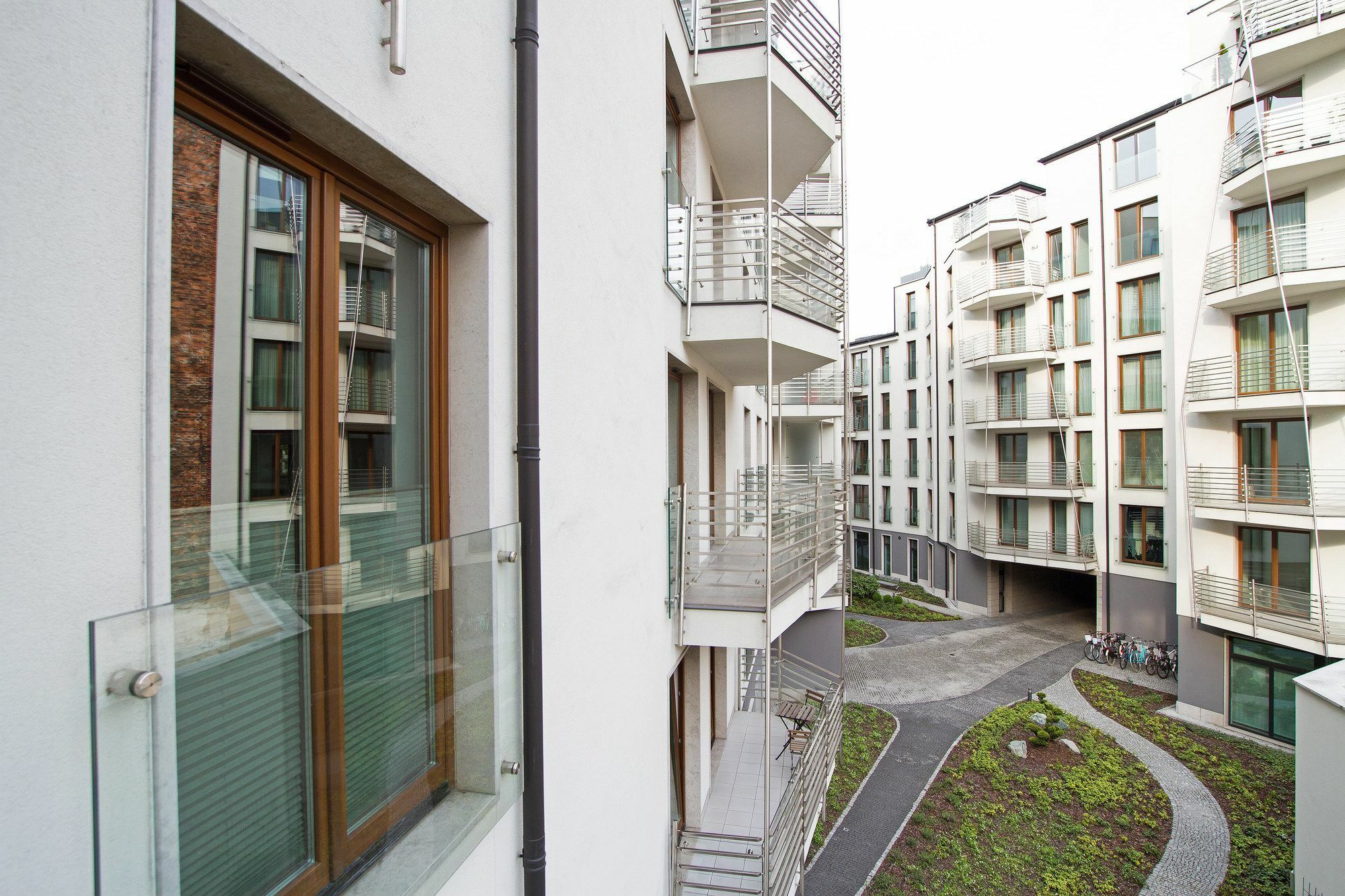 Wawel Luxury Apartments By Amstra Cracóvia Exterior foto